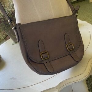 Frye charcoal Purse.  12” x 10”. NWT